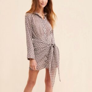 Free People Rillo Shirt Dress